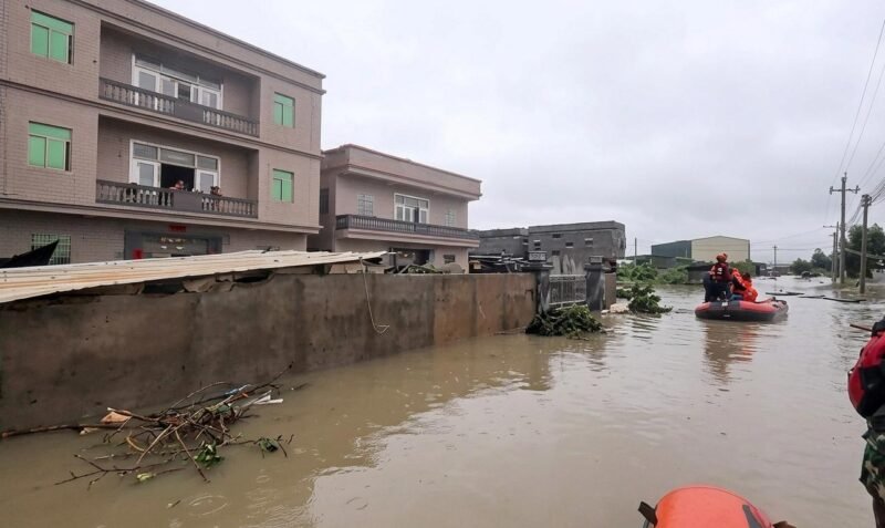 Foto: Banjir di Guangdong, Tiongkok (Dok. Istimewa)