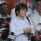 Foto: Agustina Arumsari, Waka BGN saat diwawancarai (Property. Metro TV)