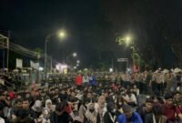 Dok. Demonstrasi Mahasiswa di Kota Padang, Senin (15/6/2026) (Dok. Istimewa)