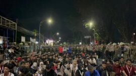 Dok. Demonstrasi Mahasiswa di Kota Padang, Senin (15/6/2026) (Dok. Istimewa)