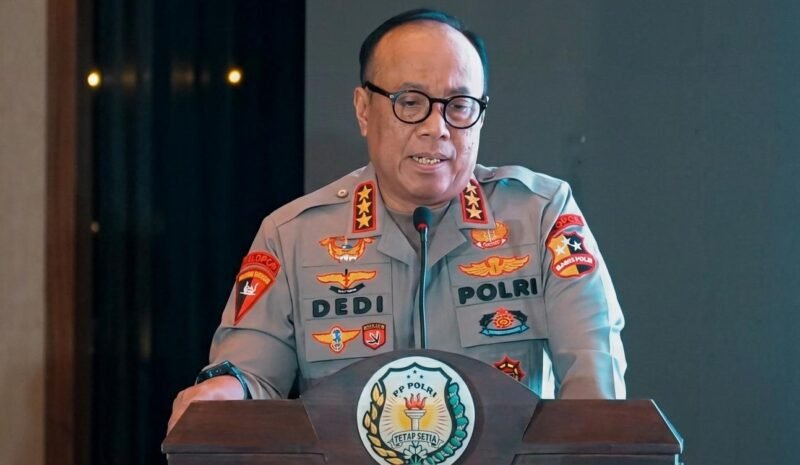 Foto: Wakapolri, Komjen Pol. Dedi Prasetyo, dalam sebuah forum (Dok. Istimewa)
