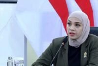 Foto: Juru Bicara Kementerian ESDM, Dwi Anggia, saat memberikan keterangan (Dok. Istimewa)