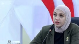 Foto: Juru Bicara Kementerian ESDM, Dwi Anggia, saat memberikan keterangan (Dok. Istimewa)