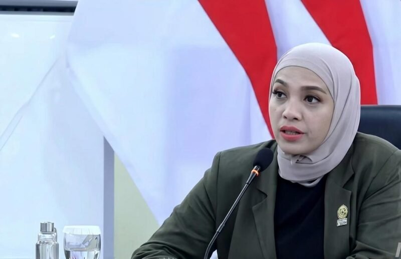 Foto: Juru Bicara Kementerian ESDM, Dwi Anggia, saat memberikan keterangan (Dok. Istimewa)