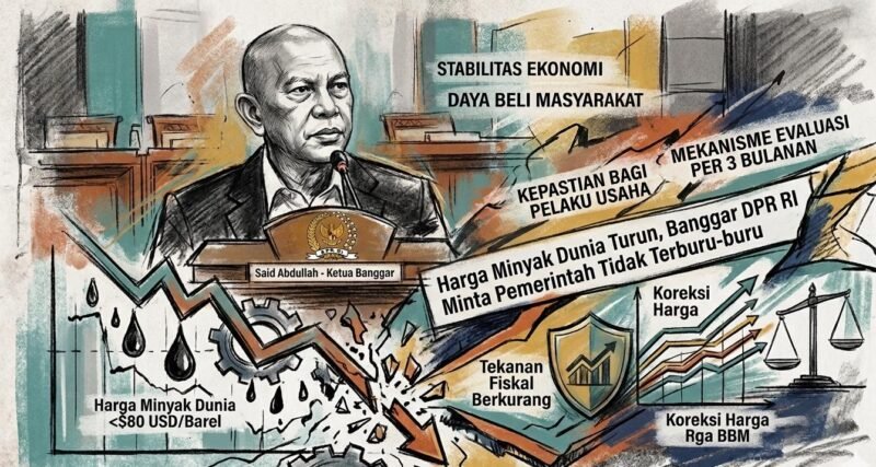 Ilustrasi Sketch Art Fenomena