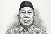 Sketch Art Klasik Hitam-Putih, Radjiman Wedyodiningrat