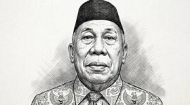 Sketch Art Klasik Hitam-Putih, Radjiman Wedyodiningrat