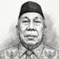 Sketch Art Klasik Hitam-Putih, Radjiman Wedyodiningrat