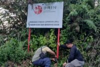 Foto: Pemasangan Kamera Trap oleh BKSDA (Dok. BKSDA Kab. Agam)
