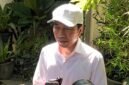Foto: Jokowi saat ditanyai perihal penangkapan Roy Suryo dan Dokter Tifa di kediamannya, di Kota Surakarta (Solo), Jum'at 19 Juni 2026