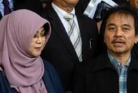 Foto: Roy Suryo dan Dokter Tifa (Arsip Foto. TEMPO)