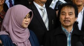 Foto: Roy Suryo dan Dokter Tifa (Arsip Foto. TEMPO)