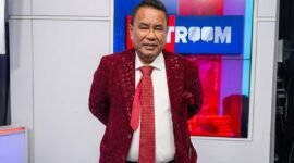 Hotman Paris dalam Acara HOTROOM Metro TV (Dok. Instagram @hotmanparisofficial)