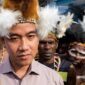 Foto: Gibran Rakabuming Raka saat kunjungan kerja di Papua Selatan pada Minggu (21/6/2026)