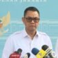 Foto: Direktur Utama PT PLN (Persero), Darmawan Prasodjo, memberikan keterangan di Sanana Kepresidenan, Jakarta, Senin 22 Juni 2026.