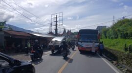 Foto: Bus Jatra yang Alami Mogok, tujuan daerah Jambi (Senin, 22/6/2029)