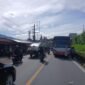 Foto: Bus Jatra yang Alami Mogok, tujuan daerah Jambi (Senin, 22/6/2029)