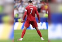 Foto: Cristiano Ronaldo dalam pertandingan melawan Uzbekistan, Rabu, 24 Juni 2026, Houston Stadium, Texas Amerika Serikat (Dok. Instagram @cristiano)