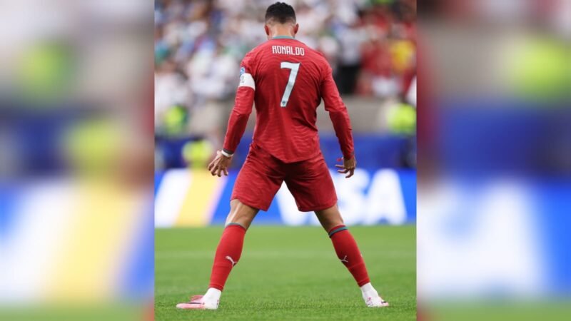 Foto: Cristiano Ronaldo dalam pertandingan melawan Uzbekistan, Rabu, 24 Juni 2026, Houston Stadium, Texas Amerika Serikat (Dok. Instagram @cristiano)