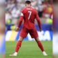 Foto: Cristiano Ronaldo dalam pertandingan melawan Uzbekistan, Rabu, 24 Juni 2026, Houston Stadium, Texas Amerika Serikat (Dok. Instagram @cristiano)