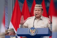 Foto: Prabowo Subianto, dalam pidato resminya pada acara Puncak Pekan Nasional (PENAS) Petani dan Nelayan  XVII di Kabupaten Gorontalo, Rabu 24 Juni, 2026