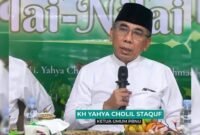 KH Yahya Cholil Staquf, Ponpes Raudlatut Thullab, Magelang, Rabu (17/6)