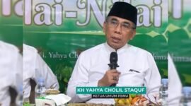 KH Yahya Cholil Staquf, Ponpes Raudlatut Thullab, Magelang, Rabu (17/6)
