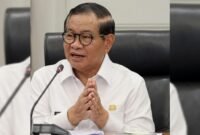 Foto: Pramono Anung dari tangkapan layar sebuah reels Instagram @pramonoanungw