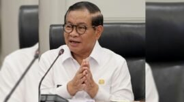 Foto: Pramono Anung dari tangkapan layar sebuah reels Instagram @pramonoanungw
