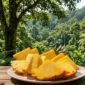 Ilustrasi: Buah Nanas di dalam hutan