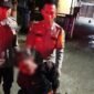 Foto: Personil piket Polsek Harau saat mengamankan terduga pelaku pencurian di Jorong Simpang Ampek, Nagari Koto Tuo, Kecamatan Harau, Kabupaten Lima Puluh Kota, Rabu malam, 24 Juni 2026 (Dok. Polsek Harau)