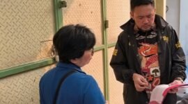 Foto: Anggota Dittipidter Bareskrim Polri saat menggeledah kantor sawit PT MMS, 29 Mei 2026 (Dok. Istimewa)
