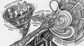 Ilustrasi: Sketch Art Fenomena