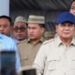 Foto: Prabowo Subianto, berserta jajaran dalam Puncak Pekan Nasional (Penas) Petani dan Nelayan XVII di Sports Center Limboto, Gorontalo, Rabu, 24 Juni 2026