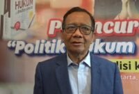 Dok. Mahfud MD, saat berada di UC UGM, Sleman, DIY, Kamis (25/6).