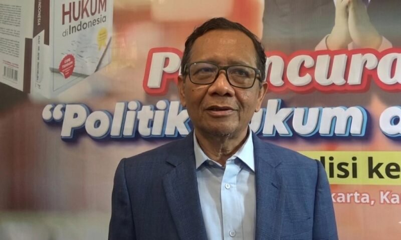 Dok. Mahfud MD, saat berada di UC UGM, Sleman, DIY, Kamis (25/6).