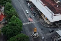Foto: Kawasan Tugu Adipura, Kota Payakumbuh (Dok. @rsnldy)