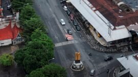 Foto: Kawasan Tugu Adipura, Kota Payakumbuh (Dok. @rsnldy)