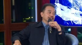 Roy Suryo di Program ILC, dengan tema ”DRMA IJAZAH JOKOWi: KEPOLISIAN DAN KEJAKSAAN BERSIMPANG JALAN?”