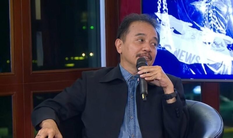 Roy Suryo di Program ILC, dengan tema ”DRMA IJAZAH JOKOWi: KEPOLISIAN DAN KEJAKSAAN BERSIMPANG JALAN?”