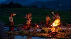 Dok. Pertunjukan di Selatan Sunset Festival 2026, Rabu (24/6/2026) (Dok. Pemko Payakumbuh)