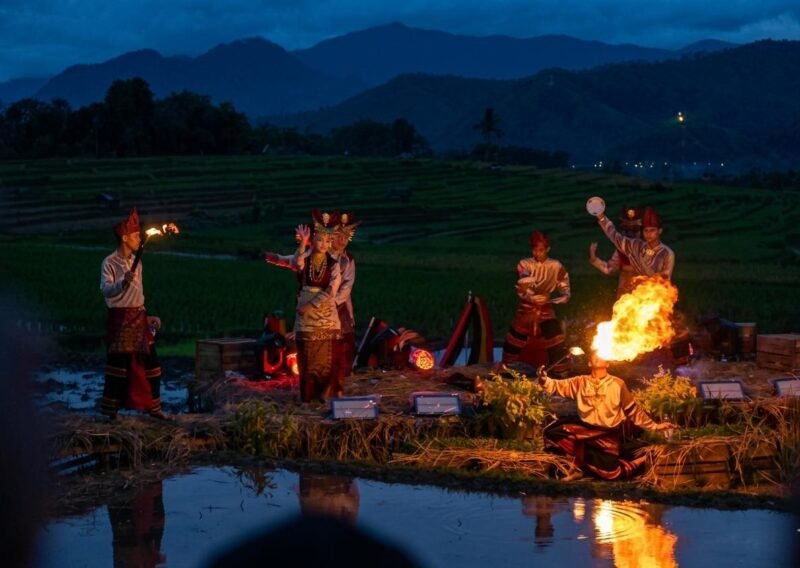 Dok. Pertunjukan di Selatan Sunset Festival 2026, Rabu (24/6/2026) (Dok. Pemko Payakumbuh)
