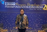 Foto: Kuasa Hukum Mantan Presiden RI Joko Widodo (Jokowi), Firmanto Pangaribuan (Dok. Sorotan Instagram @proffirmanpangaribuan)
