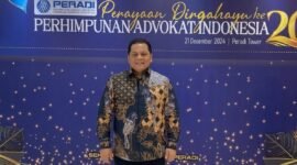 Foto: Kuasa Hukum Mantan Presiden RI Joko Widodo (Jokowi), Firmanto Pangaribuan (Dok. Sorotan Instagram @proffirmanpangaribuan)