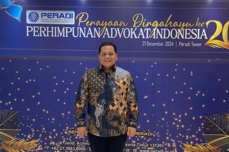 Foto: Kuasa Hukum Mantan Presiden RI Joko Widodo (Jokowi), Firmanto Pangaribuan (Dok. Sorotan Instagram @proffirmanpangaribuan)
