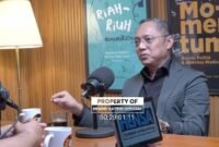 Tangkapan layar podcast/ wawancara Deddy Sitorus di YouTube Hendri Satrio Official, diunggah pada Jum'at, 26 Juni 2026