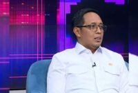 Tangkapan layar Hasan Nasbi dalam program Q&A Metro TV dalam episode bertajuk "The Power of Words"