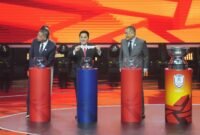 Foto: Proses drawing ASEAN Club Championship Shopee Cup 2026/2027, digelar di MNC Studio Tower 1, Kebon Jeruk, Jakarta Barat, Jumat (5/6). (Sumber: kemenpora.go.id)