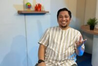 Foto: Pakar Hukum Tata Negara Universitas Andalas, Feri Amsari, saat menjadi narasumber Gaspol! Kompas.com. (Dok. KOMPAS.com/PALUPI ANNISA AULIANI)