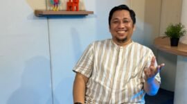 Foto: Pakar Hukum Tata Negara Universitas Andalas, Feri Amsari, saat menjadi narasumber Gaspol! Kompas.com. (Dok. KOMPAS.com/PALUPI ANNISA AULIANI)